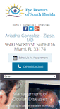 Mobile Screenshot of eyedoctorsofsouthflorida.com